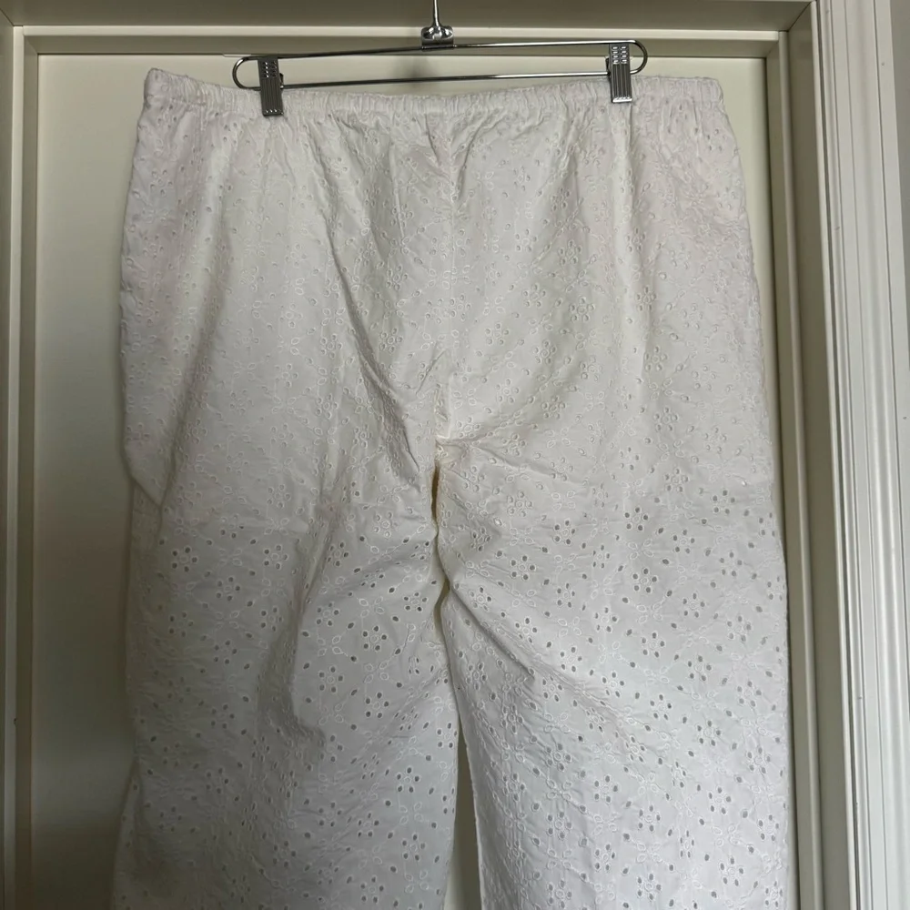 Abercrombie & Fitch Eyelet Pull-On Pant size XL tall new with tags - Picture 12 of 13